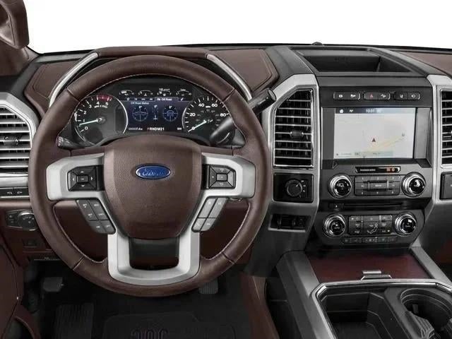 2017 Ford F-450 Platinum
