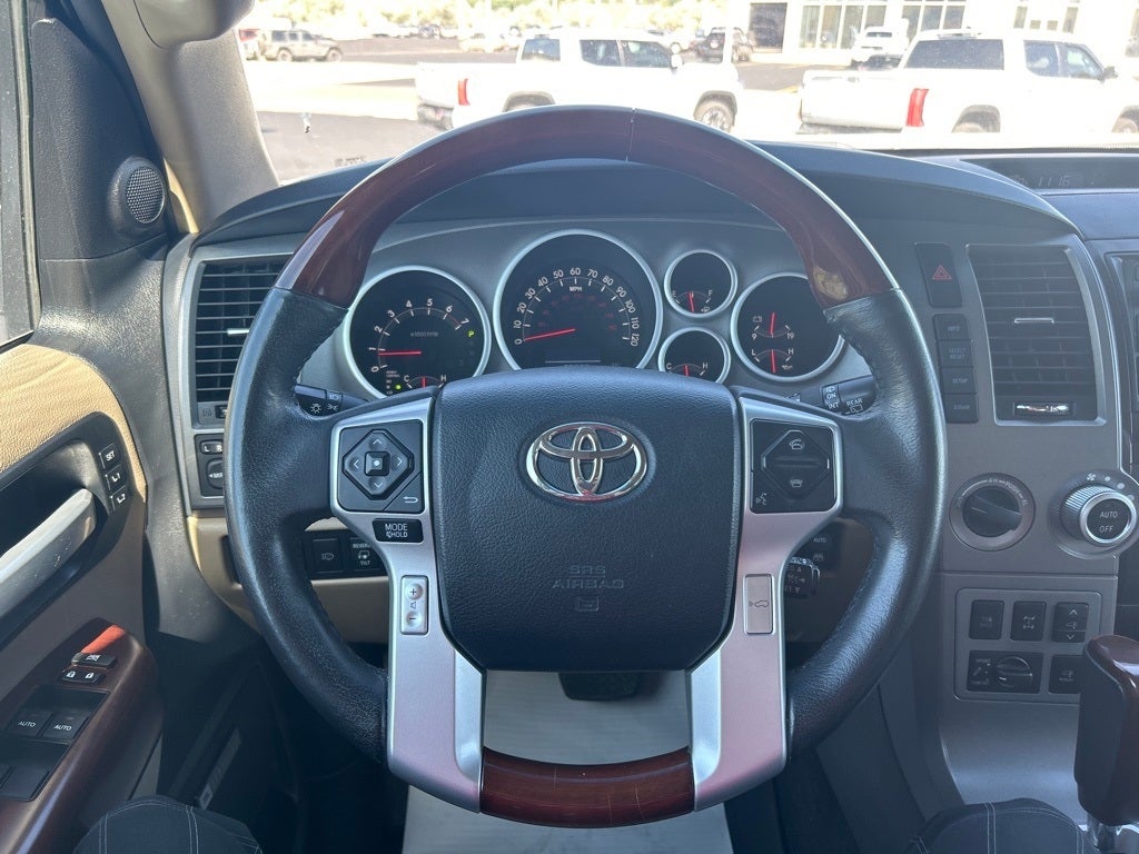 2016 Toyota SEQUOIA 4X4 Platinum