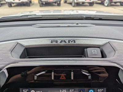 2024 RAM 1500 Laramie Crew Cab 4x4 6'4' Box